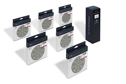 Festool disco abrasivo - abrasivo, granat
