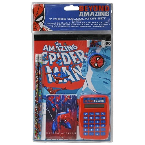 Spider man set - 7, pezzi