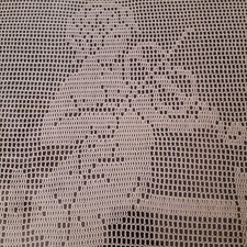 Quadro Angelo All'uncinetto-