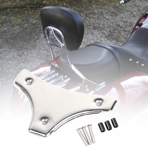 Iron chrome sissy bar - sissy, backrest