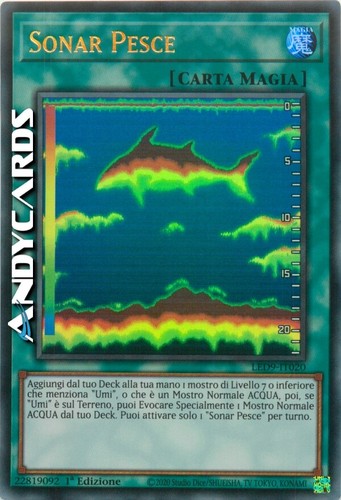 Sonar pesce - sonar,