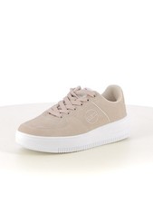 Sneakers stringate donna rosa