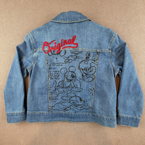 Giacca denim bambino disney - giacca,