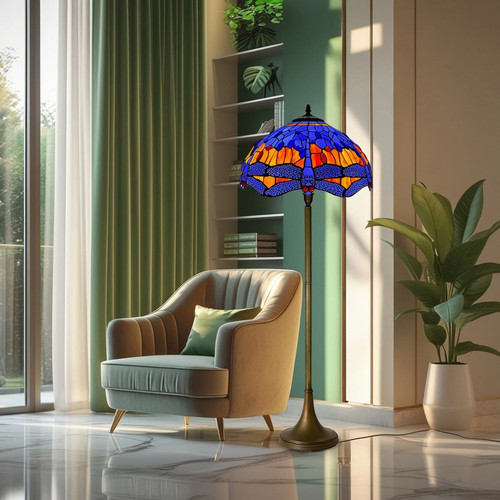 Lampada terra libellula - da,