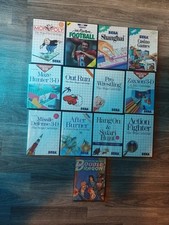 Lotto 13 giochi completi Sega