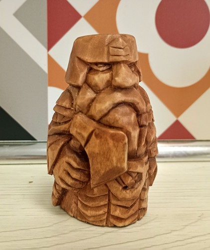 Statuetta vichingo - vichingo, (norreno)