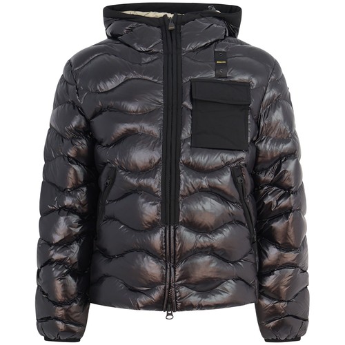 Blauer piumino nero bryant - blauer,