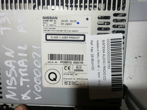28185jh120 impianto audio - 28185jh120,