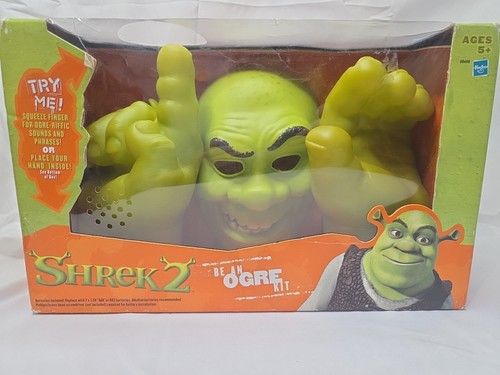 Dreamworks shrek an ogre - be,
