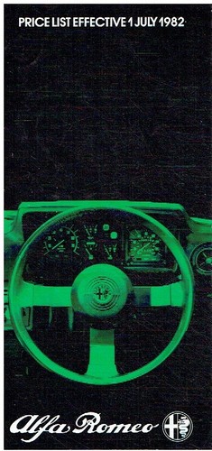 Alfa romeo alfasud giulietta - alfasud,