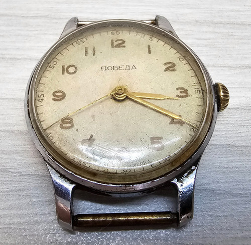 Orologio vintage sovietico