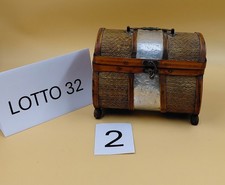 Cofanetto porta oggetti in