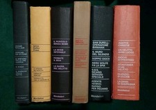 6 Omnibus Gialli Mondadori Christie Chase Wallace AA.VV. Prima Edizione 