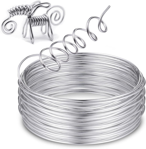 Filo alluminio 20 m - alluminio,
