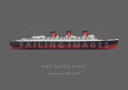 Rms queen mary - rms, ocean