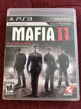 Mafia sony playstation 3 - mafia,