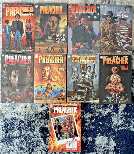 Preacher complete vol 9 - complete, 1-9