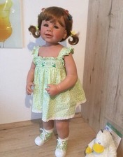 Bambola artistica fiori di Monika Levenig