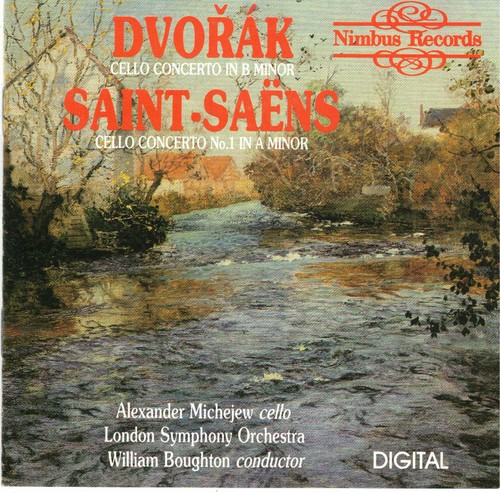Dvorak saint saens cello - dvorak/saint-saens:,