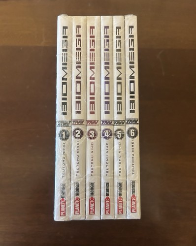 Fumetto manga biomega - fumetto,