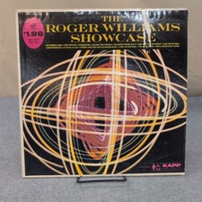 Roger Williams Showcase Vinyl