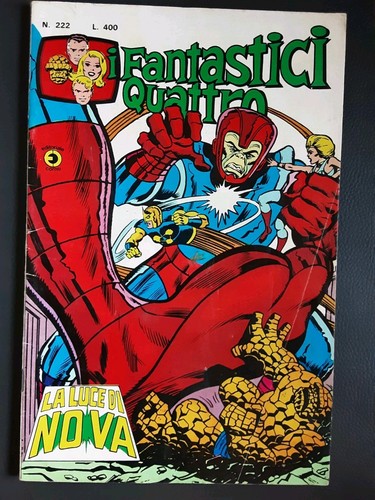 Fantastici corno 222 - 222, no