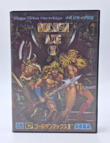 Golden axe sega - axe, ii