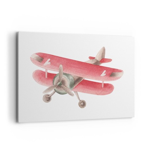 Quadro tela 100x70cm aereo - quadro,