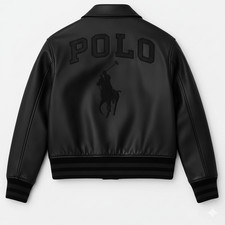 Giacca Bomber Polo Varsity