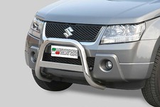 PROTEZIONE ANTERIORE  BULL BAR OMOLOGATA INOX D.63 PER SUZUKI GRAND VITARA.