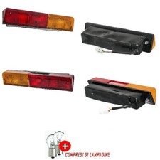 Coppia Fanali Posteriori COBO DX+SX Trattore Fiat-Landini-305x62-5124115-5124117