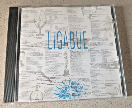 Ligabue cd - ligabue,