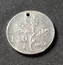 🔥20 LIRE DEL 1957🔥