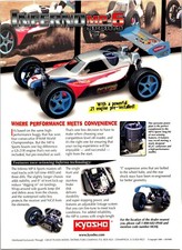 Kyosho Inferno MP-6 Passeggino