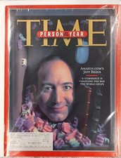 Time Magazine Jeff Bezos -