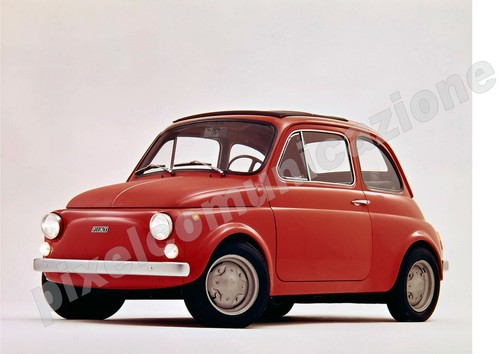 Quadri moderni poster 500 fiat - moderni,