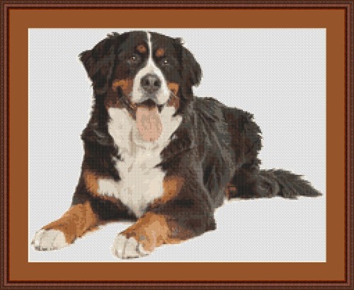 Kit punto croce - , cane