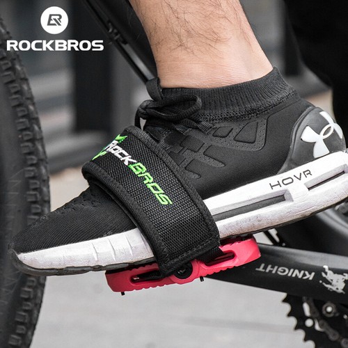 Rockbros paio cinghie pedali - paio,