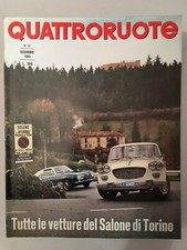 QUATTRORUOTE n. 120 - Dicembre 1965 n. 12