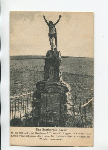 Cartolina saarburg croce - saarburg, di