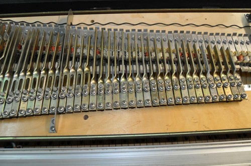 Fender rhodes tone bar and - fender,