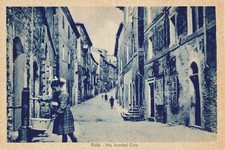 Roma Tolfa via Annibal Caro F. piccolo non spedita