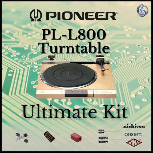 Pioneer l800 giradischi - pioneer, pl-l800