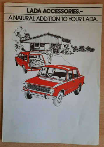 Brochure vendita auto