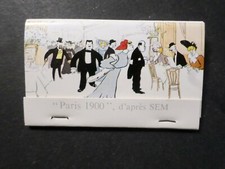 Scatola Fiammiferi MAXIM'S Airport D Orly Ouest , Vintage, Parigi 1900 Après Sem