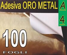 100 FF A4 21X29,7 ADESIVO