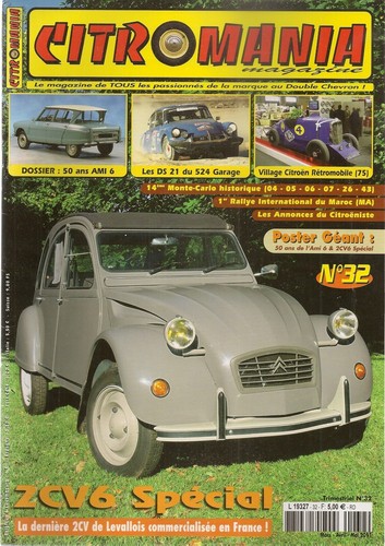 Citromania citroen ds21 - citromania,