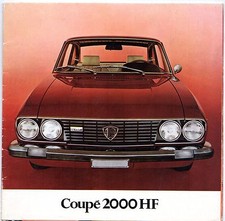 Lancia 2000 Coupe HF 1972-1975