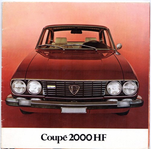 Lancia 2000 coupè - 2000, hf