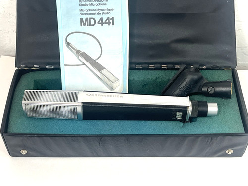 Sennheiser 441 microfono - sennheiser, md